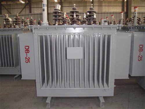 石河子S13-100KVA/10KV/0.4KV油浸式变压器